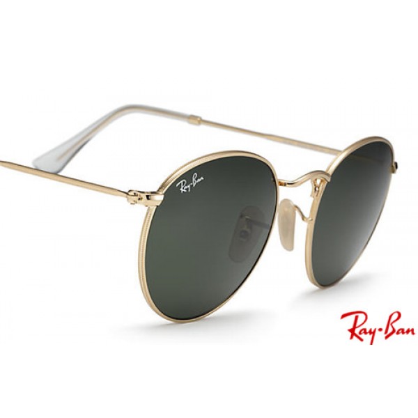 Fake Ray Bans RB3447 Round Metal with 