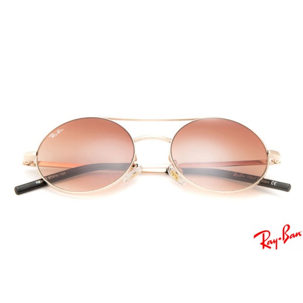 Knockoff Ray Ban RB3813 Round Metal 